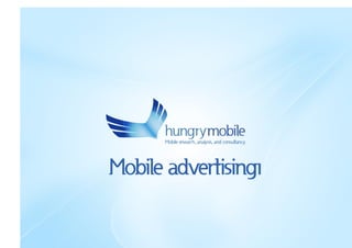 Mobile advertisingı
 