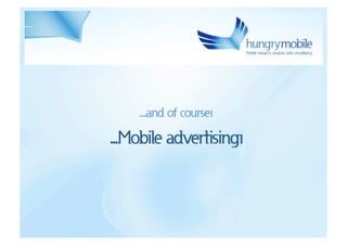Mobile advertisingı - Jan Rezab