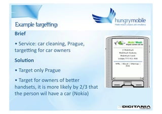 Mobile advertisingı - Jan Rezab