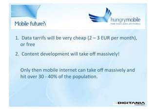 Mobile advertisingı - Jan Rezab