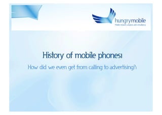 Mobile advertisingı - Jan Rezab