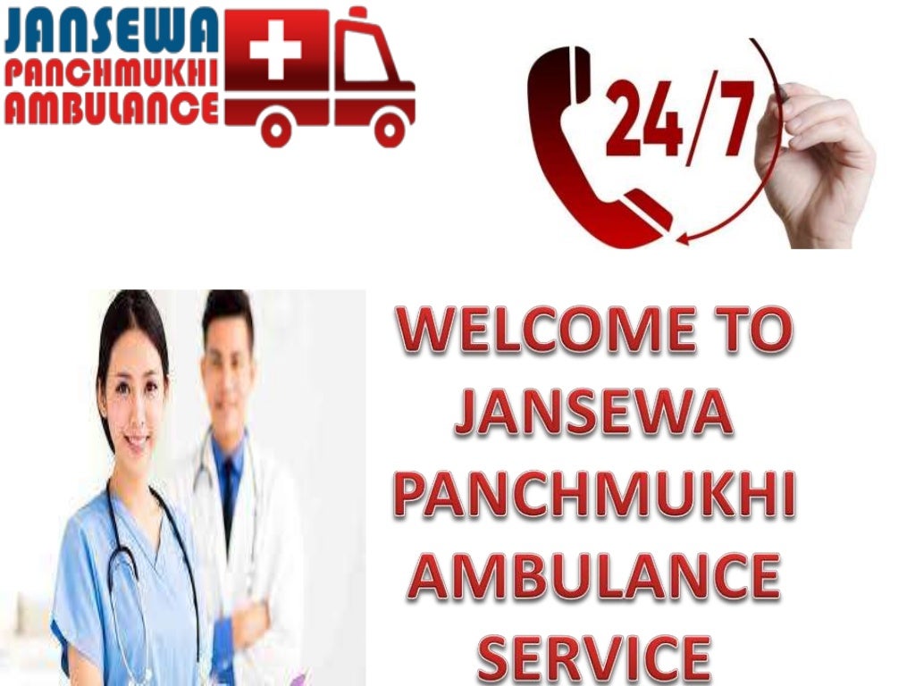 Jansewa Panchmukhi Ambulance Service in Vasant Vihar and Vasant Kunj