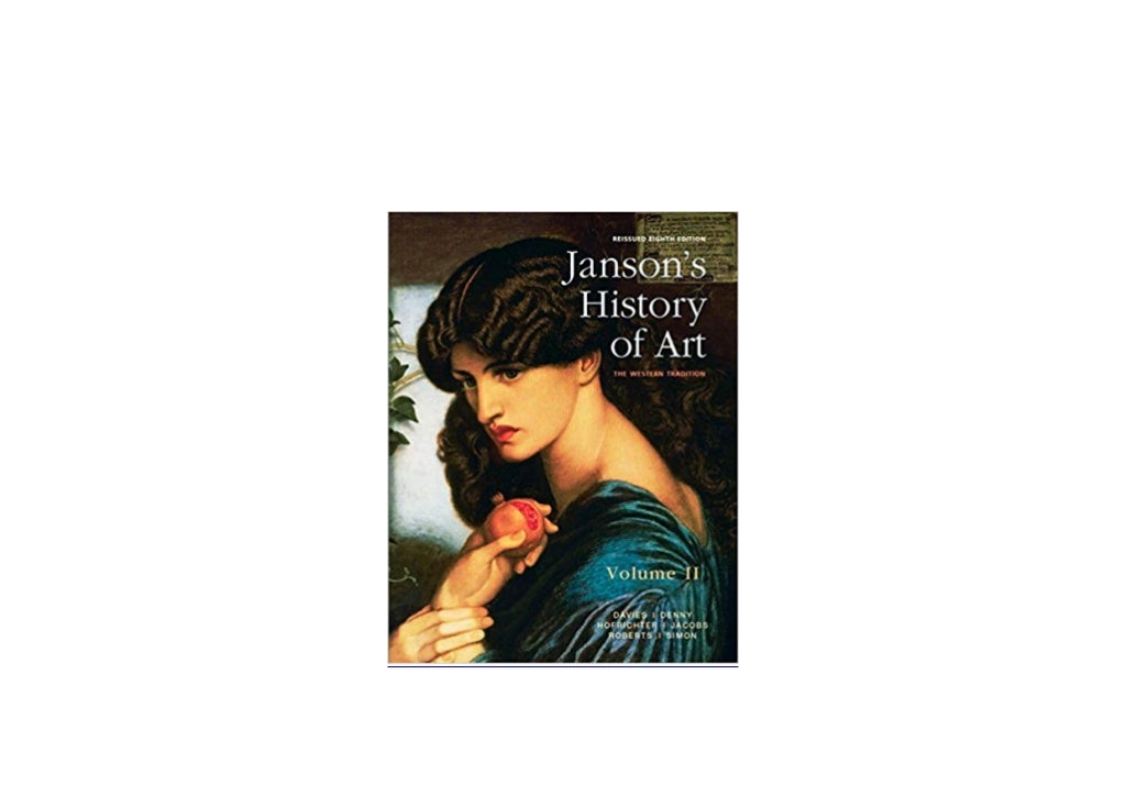 textbook_ library Janson s History of Art Volume 2 Reissued Edition