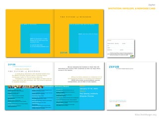 ©Jan Streitburger 2013
Zepher
INVITATION, ENVELOPE, & RESPONSE CARD
 