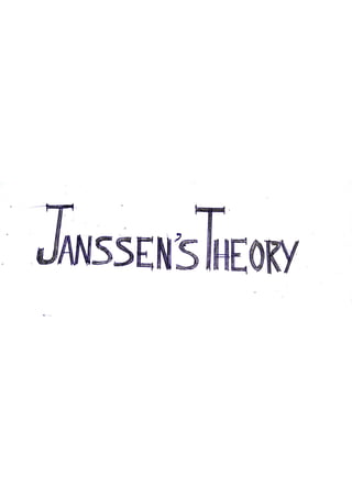 Janssen's theory