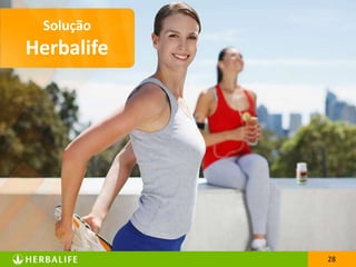 28
Solução
Herbalife
28
 