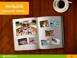 42
Herbalife
realizando sonhos...
42
 