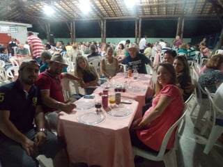 Jantar dia internacional da mulher 2014