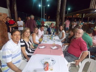 Jantar dia internacional da mulher 2014