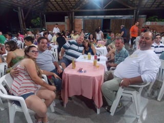 Jantar dia internacional da mulher 2014