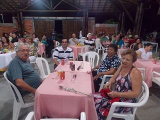 Jantar dia internacional da mulher 2014