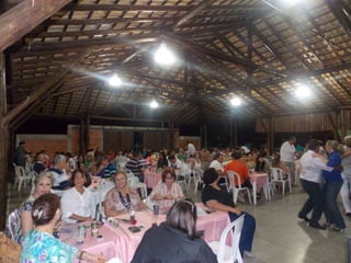 Jantar dia internacional da mulher 2014