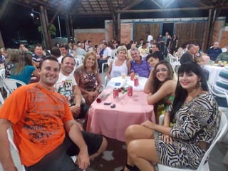 Jantar dia internacional da mulher 2014