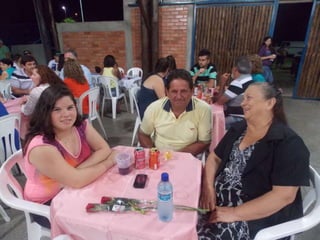 Jantar dia internacional da mulher 2014