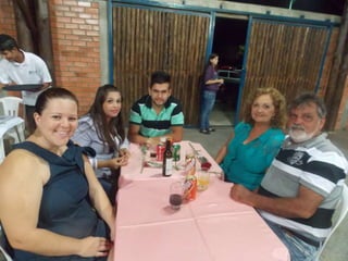 Jantar dia internacional da mulher 2014