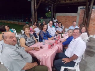 Jantar dia internacional da mulher 2014