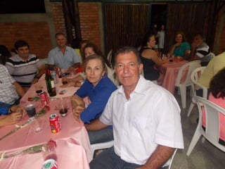 Jantar dia internacional da mulher 2014