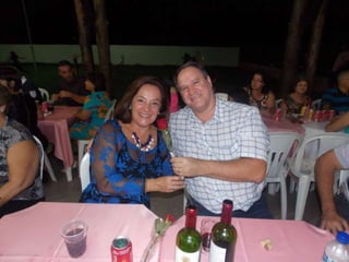 Jantar dia internacional da mulher 2014