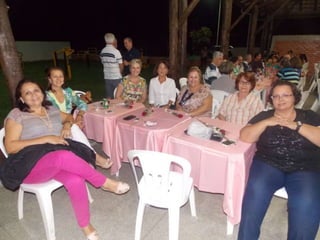 Jantar dia internacional da mulher 2014