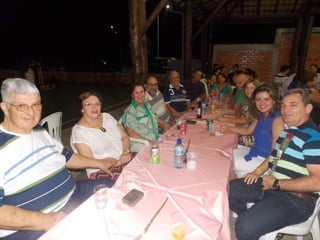 Jantar dia internacional da mulher 2014