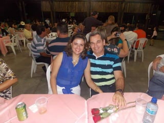 Jantar dia internacional da mulher 2014