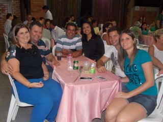 Jantar dia internacional da mulher 2014