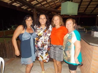 Jantar dia internacional da mulher 2014