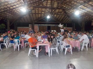 Jantar dia internacional da mulher 2014