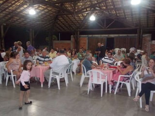 Jantar dia internacional da mulher 2014