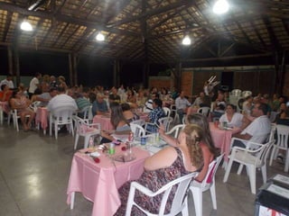 Jantar dia internacional da mulher 2014