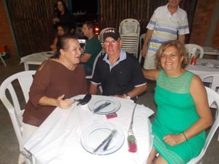 Jantar dia internacional da mulher 2014