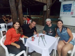 Jantar dia internacional da mulher 2014