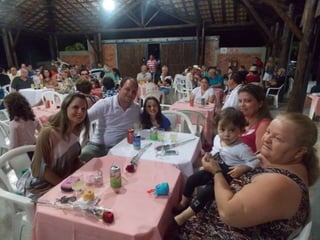 Jantar dia internacional da mulher 2014