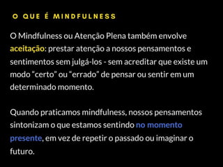 O mindfulness e os médicos