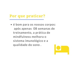 O mindfulness e os médicos