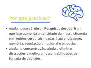 O mindfulness e os médicos