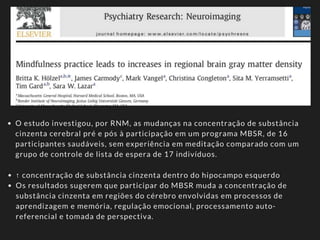 O mindfulness e os médicos