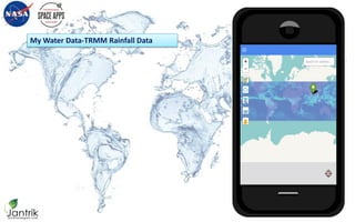 My Water Data-TRMM Rainfall Data
 