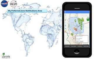 My Preferred Zone-Notifications-Area
My Preferred Zone
Notify about-
New Source
Quality
Accessibility
Dry out
Damages
Water Stress Index
OkCancel
 