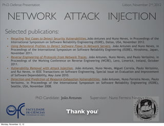 Network Attack Injection | PDF | Information and Network Security ...