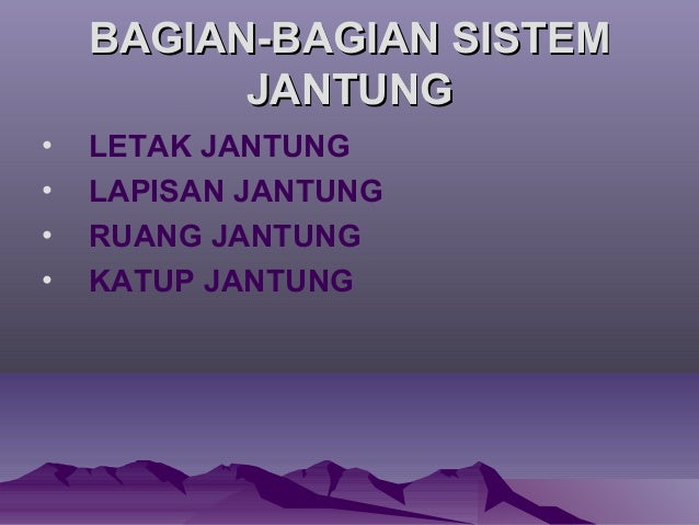 Jantung Jantung