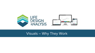 Visuals – Why They Work
 