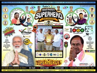 JANUARY-2023 Road Safety Superohero's Full Slides