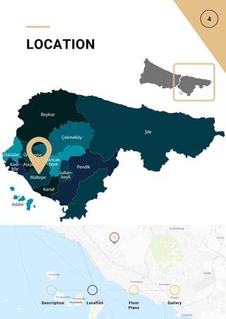 Location Floor
Plans
Gallery
Description
LOCATION
 