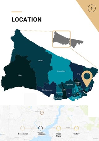 Location Floor
Plans
Gallery
Description
LOCATION
 