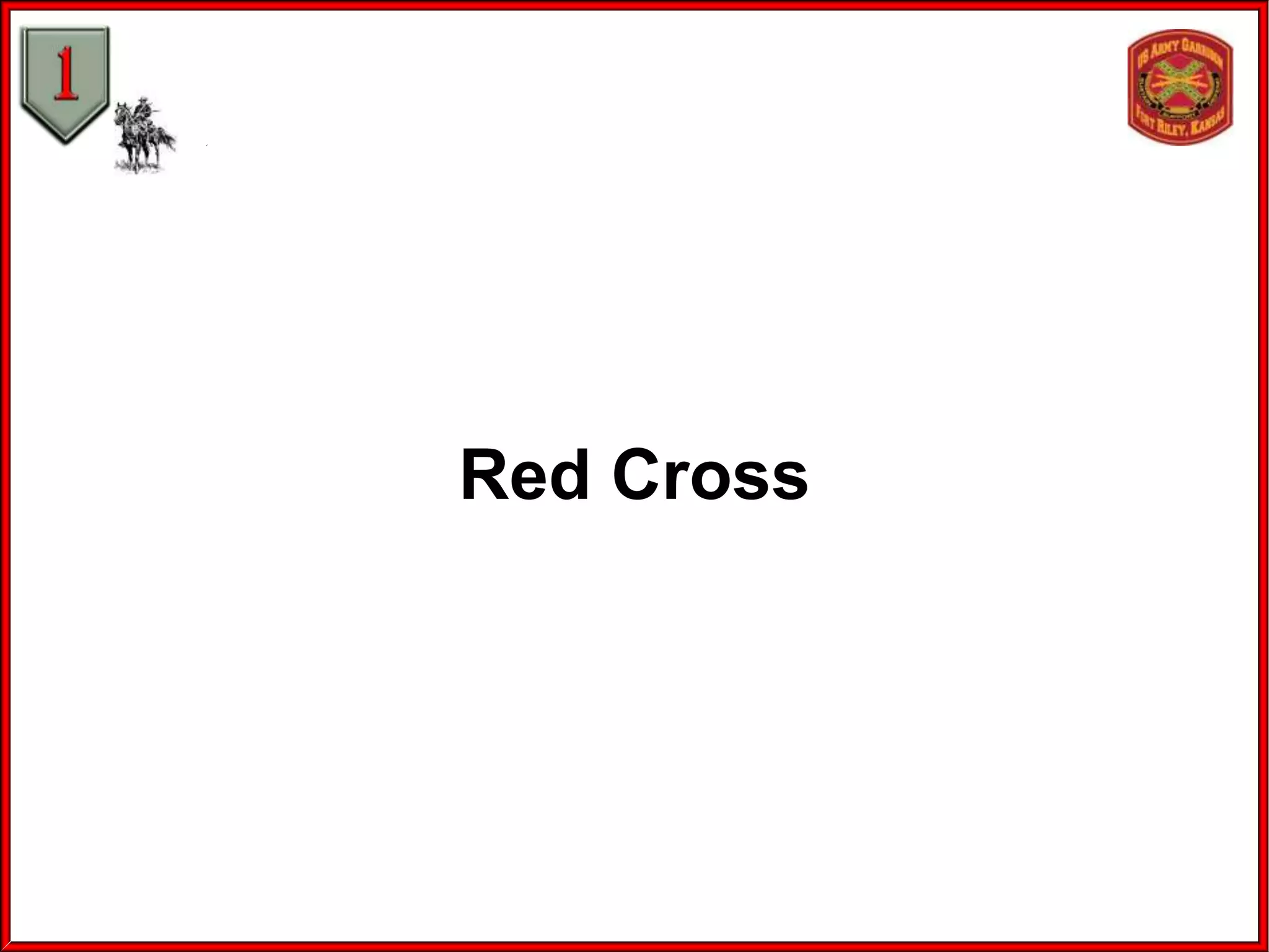 Red Cross

 