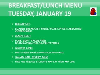 January 18  january 22, 2021