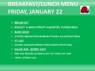 January 18  january 22, 2021