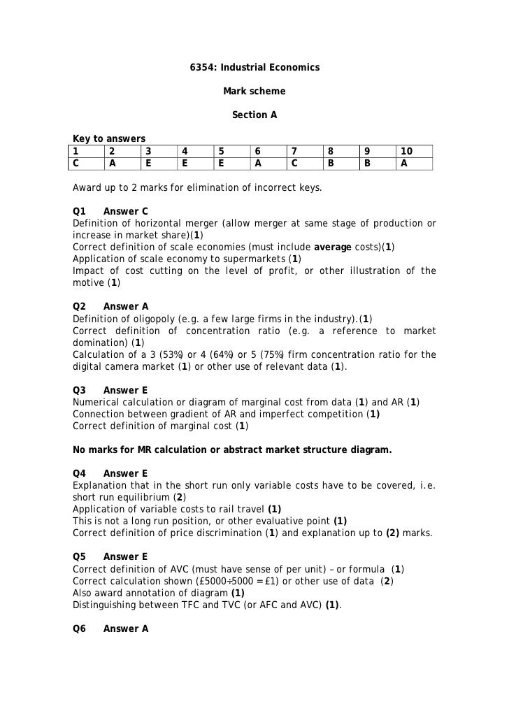 Student Room Unofficial Mark Scheme C Student Room Unofficial Mark Scheme C