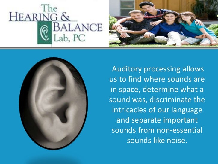 What is Auditory Processing Disorder?